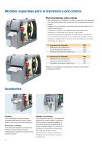 Impresoras de etiquetas serie a+ y serie X - 10