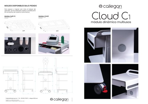 Cloud C1 mòdulo dinámico multiusos