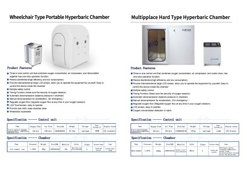 Hyperbaric chamber