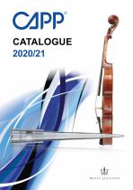 Capp® CATALOGUE 2020/21