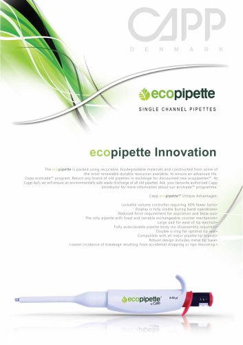 ecopipette