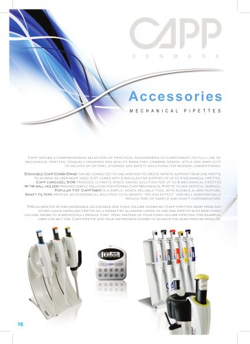 NEchanical Pipette Accessories