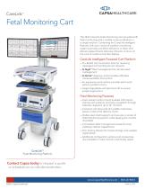 CareLink Fetal Monitoring Cart Product Sheet