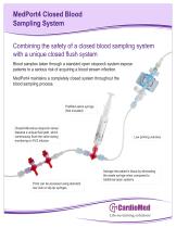 MedPort4 Closed Blood Sampling System