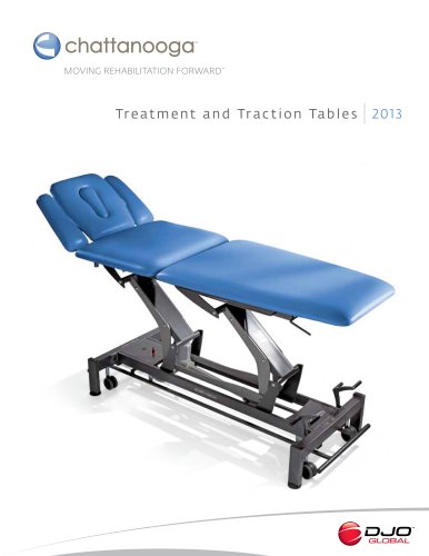 Treatment and Traction Tables 2013