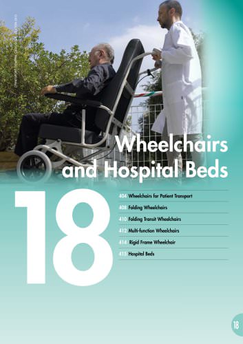 Catalogue 2013:18_Wheelchairs and Hospital Beds