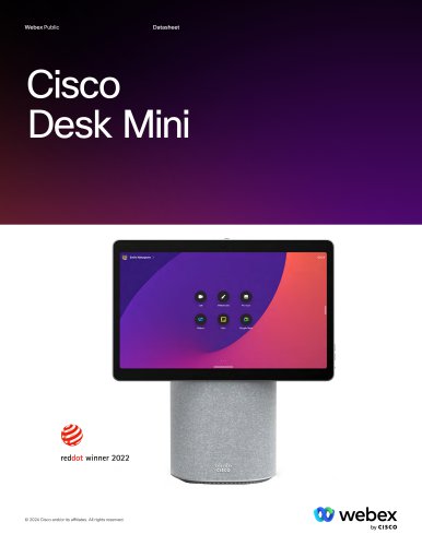 Cisco Desk Mini