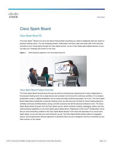 Cisco Spark Board 55