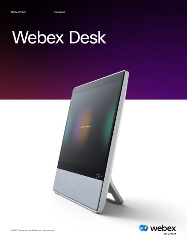 Webex® Desk