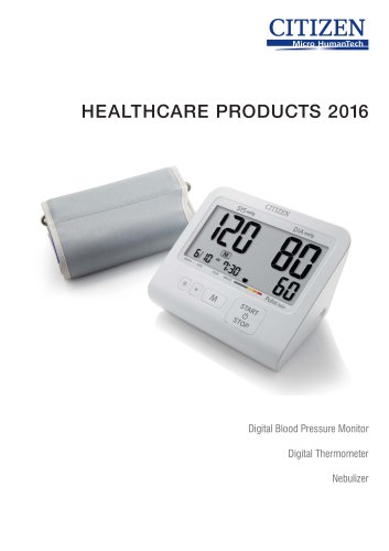 Healthcare  General Catalogue 2016