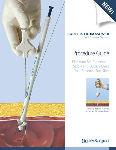 Carter-Thomason II Port Site Closure System