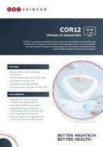 COR12 (Wireless 12-channel ECG)