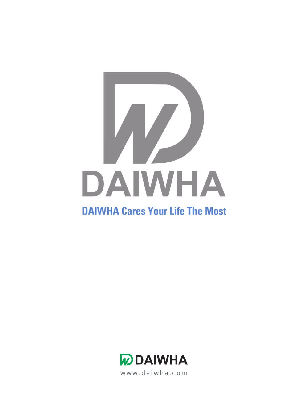 Daiwha Catalog - DAIWHA