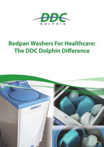 Bedpan Washers for Healthcare