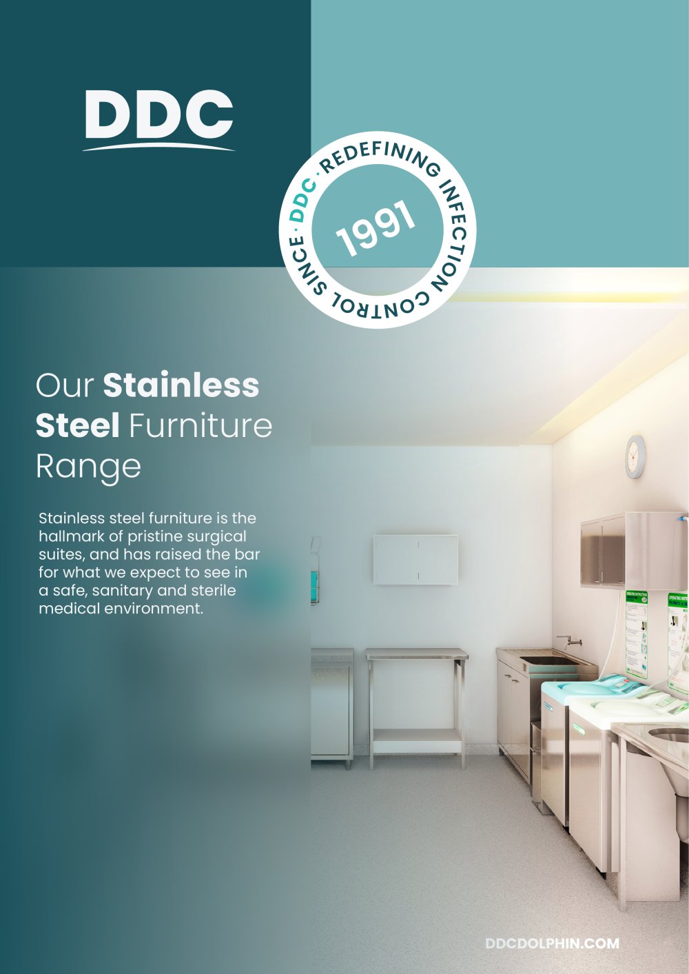 Our Stainless Steel Furniture Range - DDC