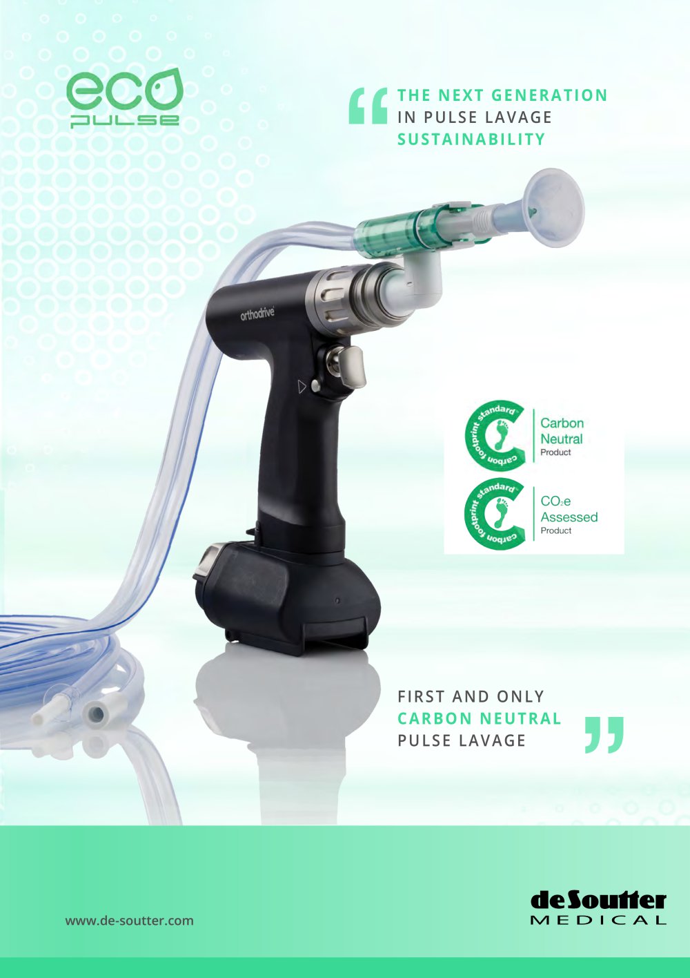EcoPulse&trade; - DeSoutter Medical 