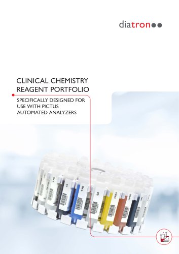 Clinical Chemistry Reagents