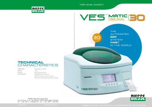 VES-MATIC 30