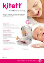 FISIO breast pump