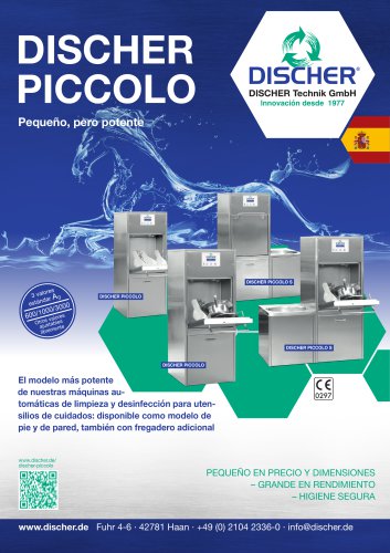 Discher Piccolo Flyer ES