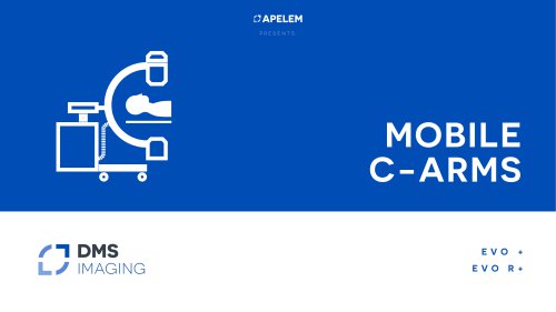 GAMME ARCEAUX - C-ARMs