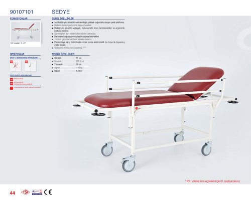 90107101 STRETCHER