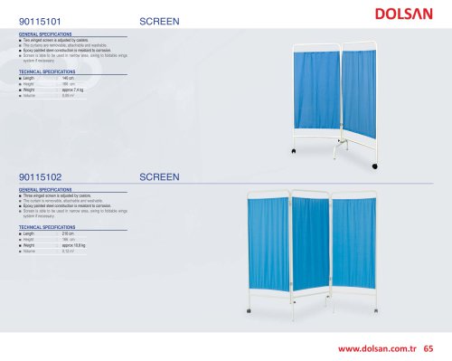 90115101, 90115102 SCREEN