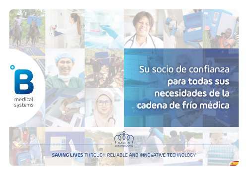 B Medical Systems - Corporate Brochure
