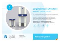 Congeladores de laboratorio