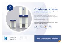 Congeladores de plasma