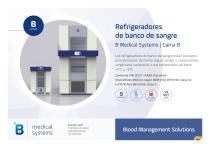 Refrigeradores de banco de sangre