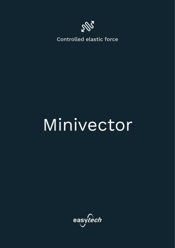 Elastic resistance - Minivector