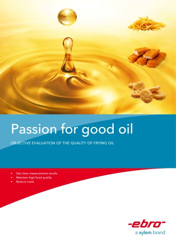 Passion for good oil