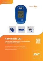 Hemolysis QC: Datasheet (EN EU Rev 1.0 05-2025)