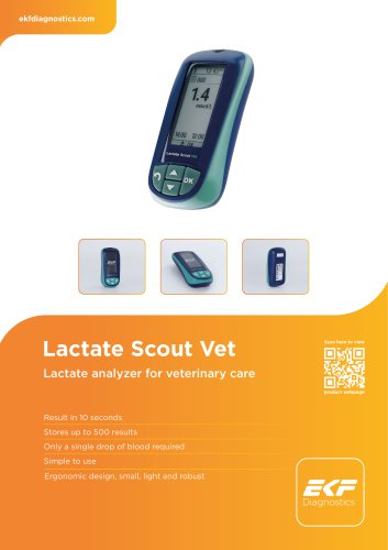 Lactate Scout Vet: Datasheet (EN EU Rev 2.0 08-2025)