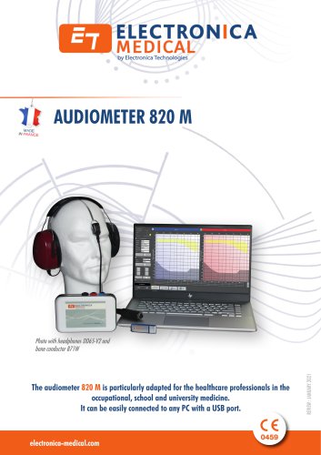 Audiometre 820M