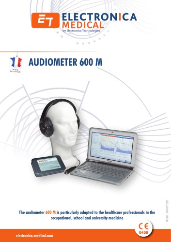 PC Audiometer 600M