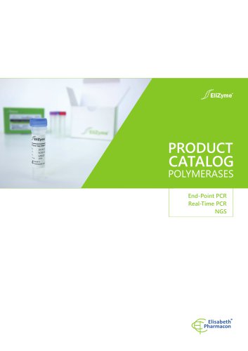 EliZyme Polymerases product catalogue