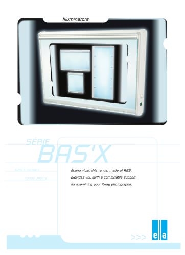 Bas'X - X-ray film viewer