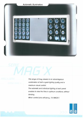 Mag-X - X-ray film viewer