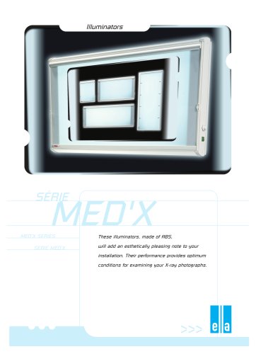 Med'X - X-ray fim viewer