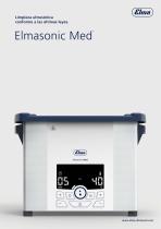 Folleto Elmasonic Med - 1