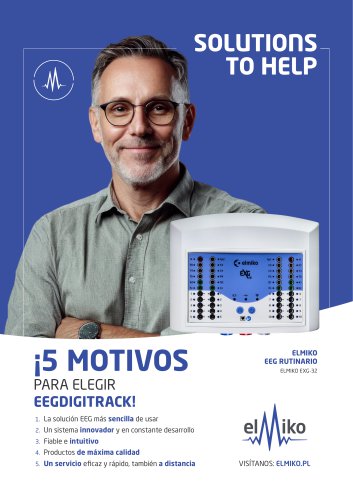 ELMIKO   EEG RUTINARIO  ELMIKO EXG-32