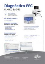 ELMIKO   EEG RUTINARIO  ELMIKO EXG-32-2