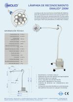 EMA-LED GmbH, Luces para sala de operaciones, Lámparas de reconocimiento, Sistemas de suspensión - 4