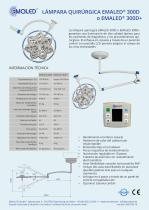 EMA-LED GmbH, Luces para sala de operaciones, Lámparas de reconocimiento, Sistemas de suspensión - 6