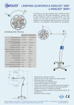 EMA-LED GmbH, Luces para sala de operaciones, Lámparas de reconocimiento, Sistemas de suspensión - 7