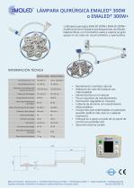 EMA-LED GmbH, Luces para sala de operaciones, Lámparas de reconocimiento, Sistemas de suspensión - 9