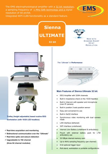 Sienna Ultimate EEG