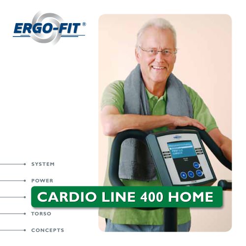 CARDIO LINE 400 HOME